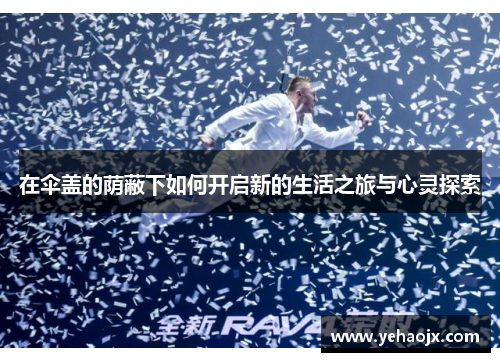 在伞盖的荫蔽下如何开启新的生活之旅与心灵探索